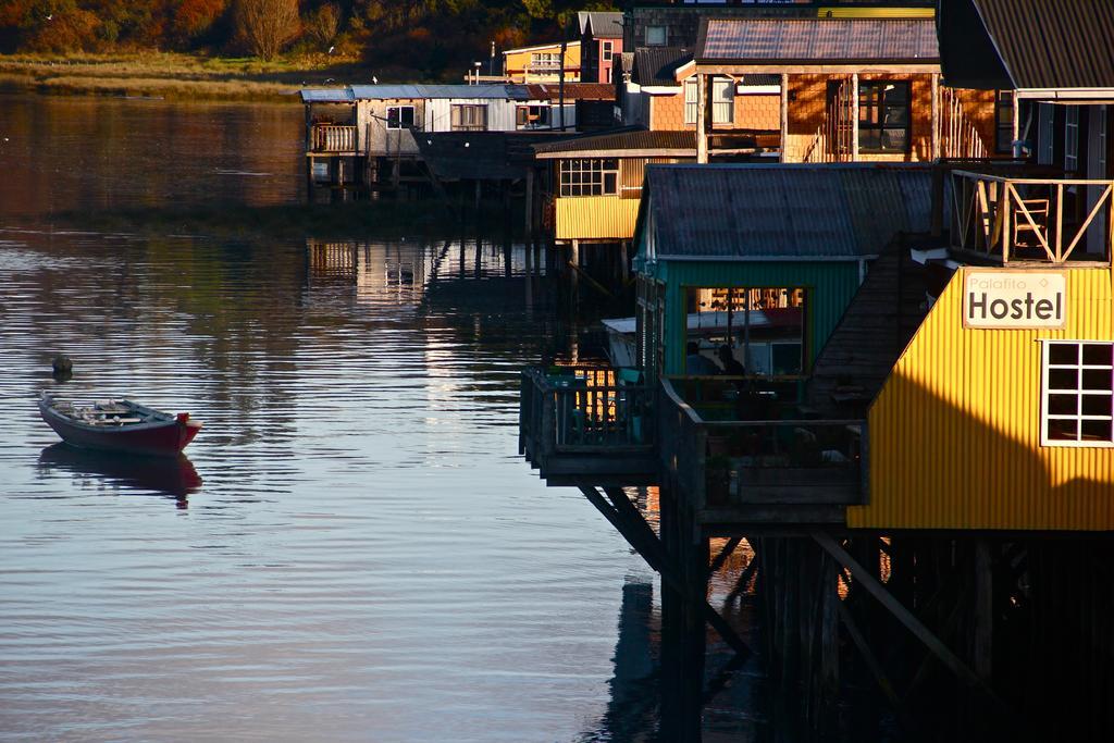 Palafito Hostel Chiloe 카스트로 외부 사진