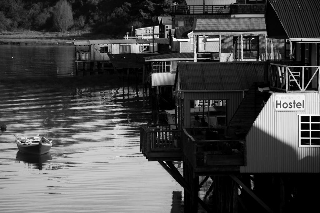 Palafito Hostel Chiloe 카스트로 외부 사진
