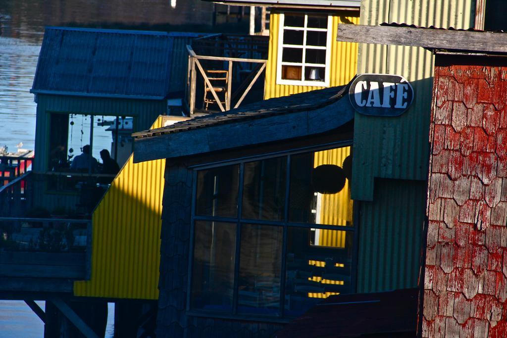 Palafito Hostel Chiloe 카스트로 외부 사진