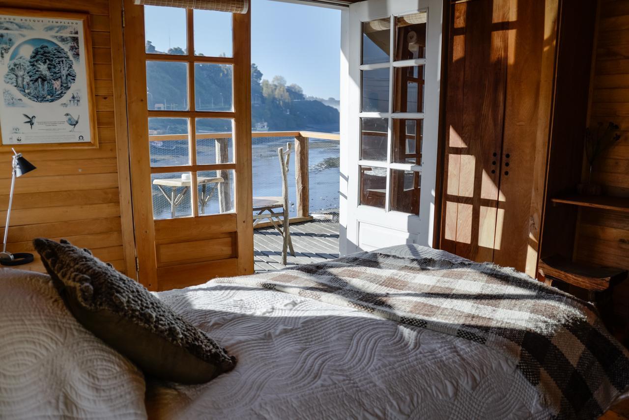 Palafito Hostel Chiloe 카스트로 외부 사진