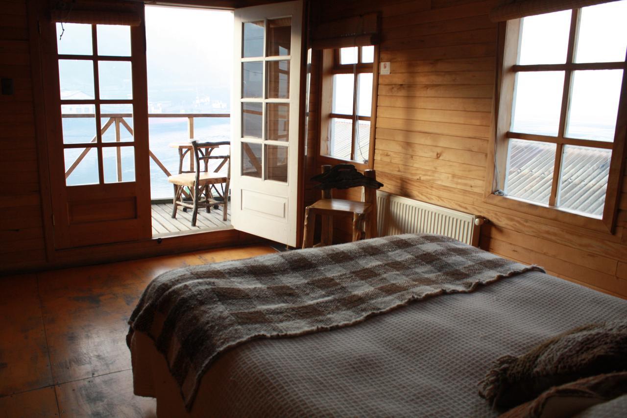 Palafito Hostel Chiloe 카스트로 외부 사진